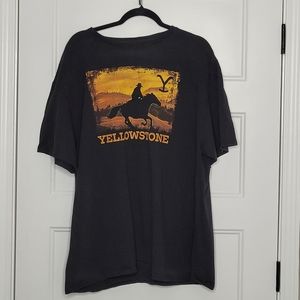 Yellowstone TV Show Paramount Mens 2XL Shirt
